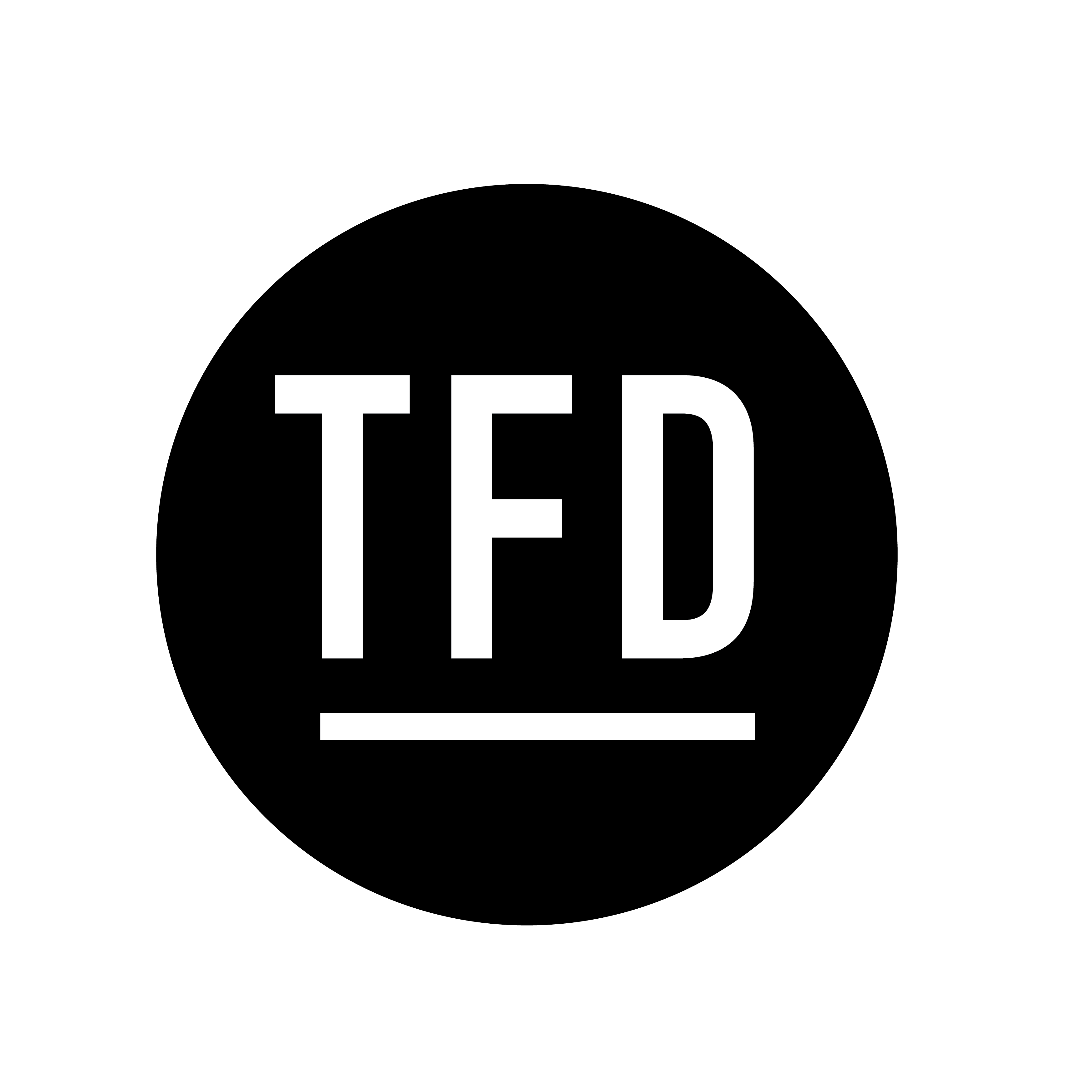 TFD Logo Short Reverse 2